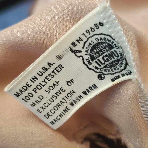 VTG GORGEOUS LOUNGING GOWN & JACKET- RALPH MONTENERO SMALL - Picture 11 of 14